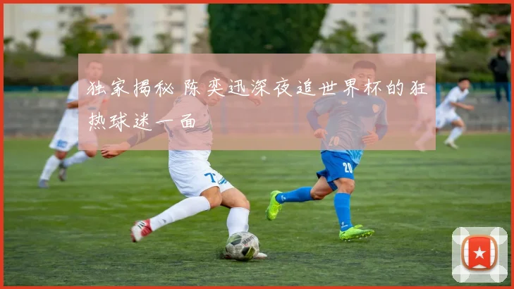 独家揭秘 陈奕迅深夜追世界杯的狂热球迷一面